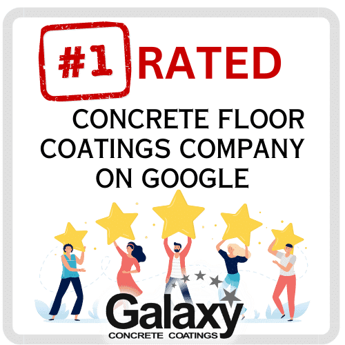 top rated concrete coatings company on Google