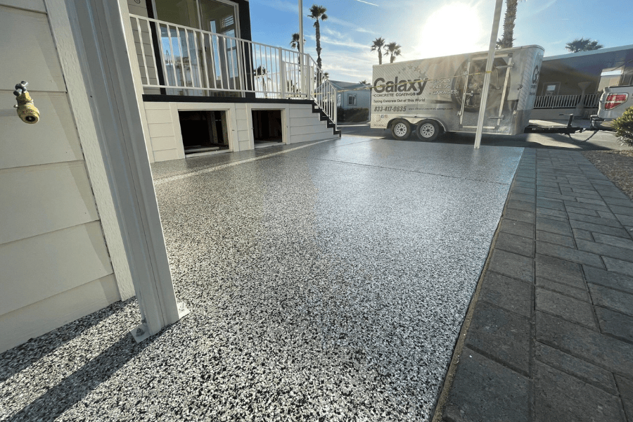 Concrete Porch with Galaxy Coating Blog Header