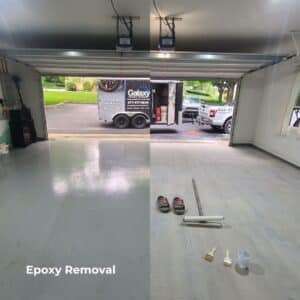 Epoxy Removal