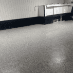 Durable Concrete Coating Grarage