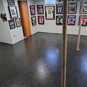 Basement with Galaxy Flooring