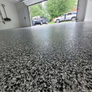Close up of Eclipse Garage Floor