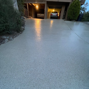Driveway with Space Dust