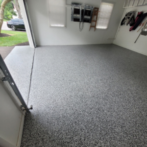 Garage with Eclipse Flooring
