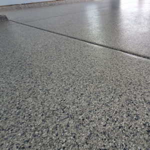 Garage with Nebula Close Up