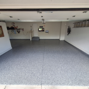 Garage with Outer Space