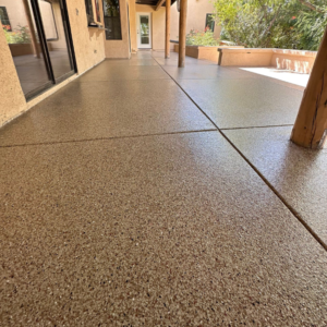 Patio with Mercury Flooring