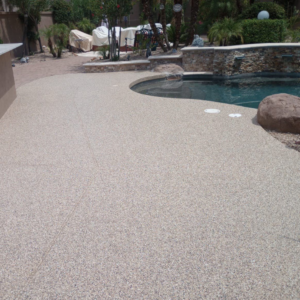 Pool Area with Saturn Flooring