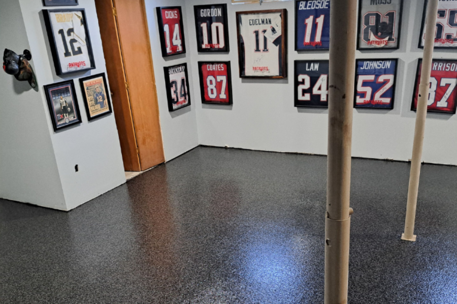 Basement Galaxy Flake Blog Header