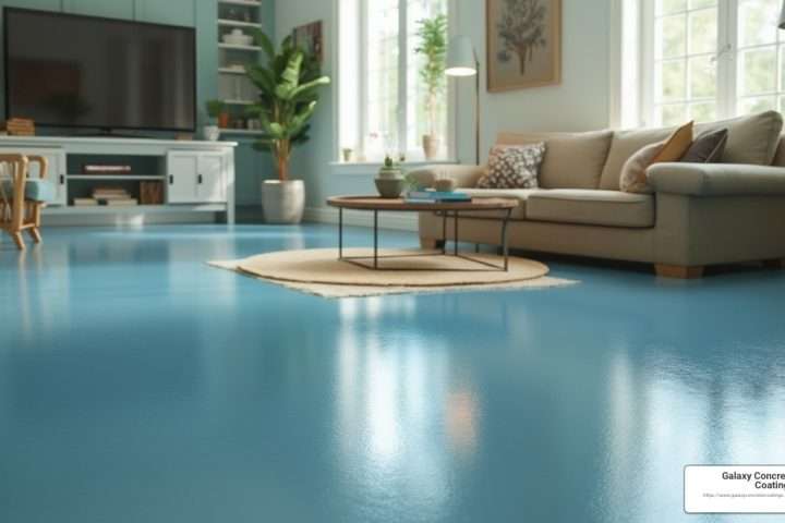 acrylic floor paint