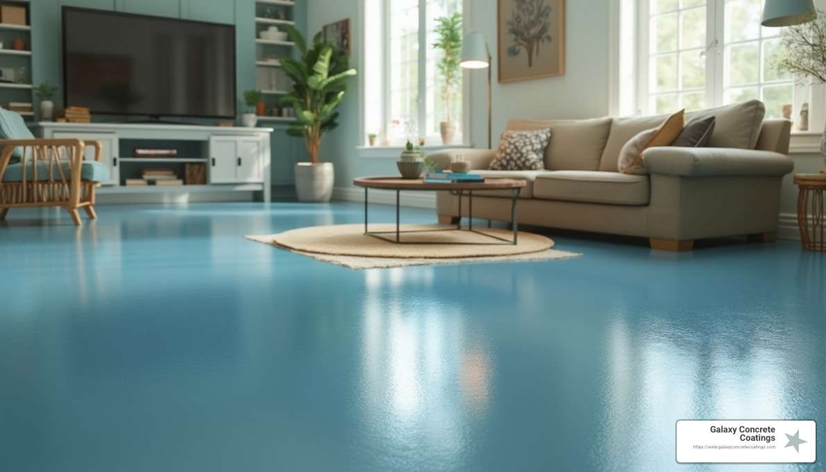acrylic floor paint