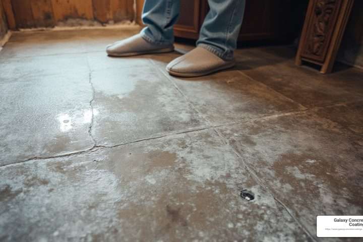 cold basement floor solutions