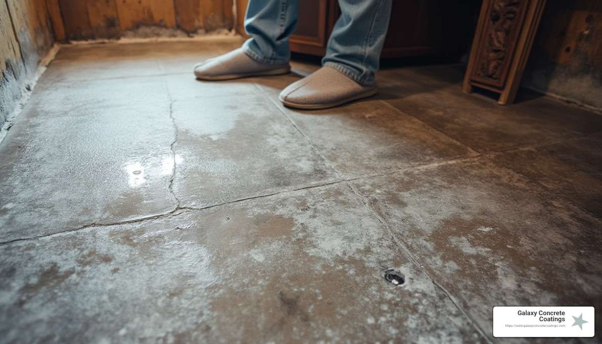 cold basement floor solutions