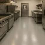 commercial kitchen epoxy flooring