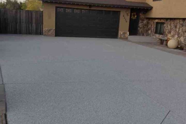concrete driveway resurfacing