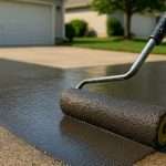 concrete driveway sealer