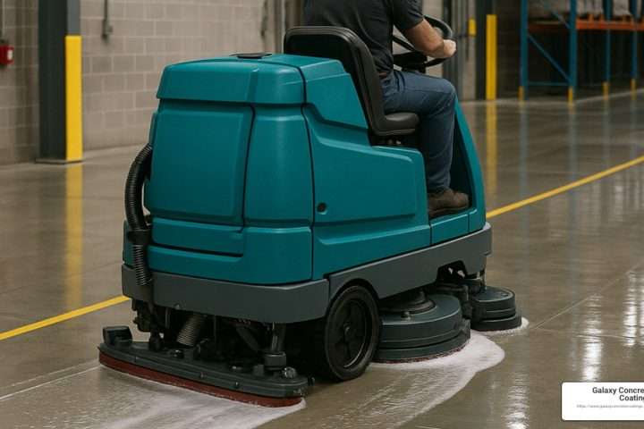 industrial floor cleaning solution