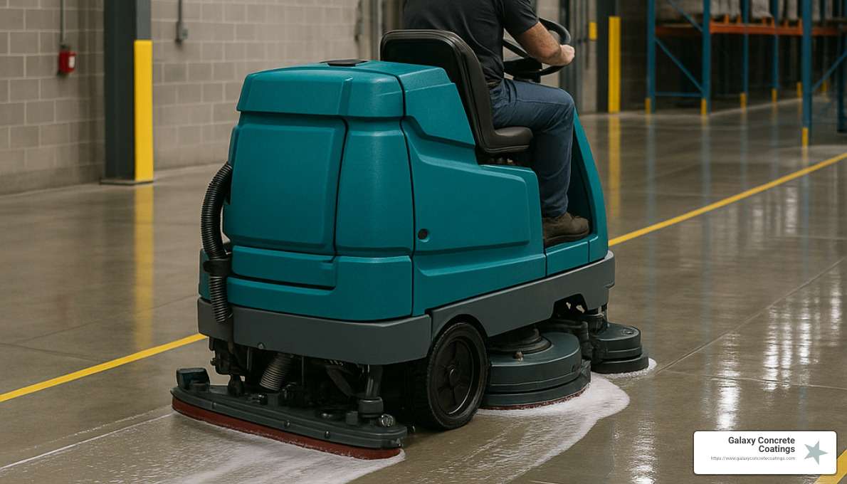 industrial floor cleaning solution