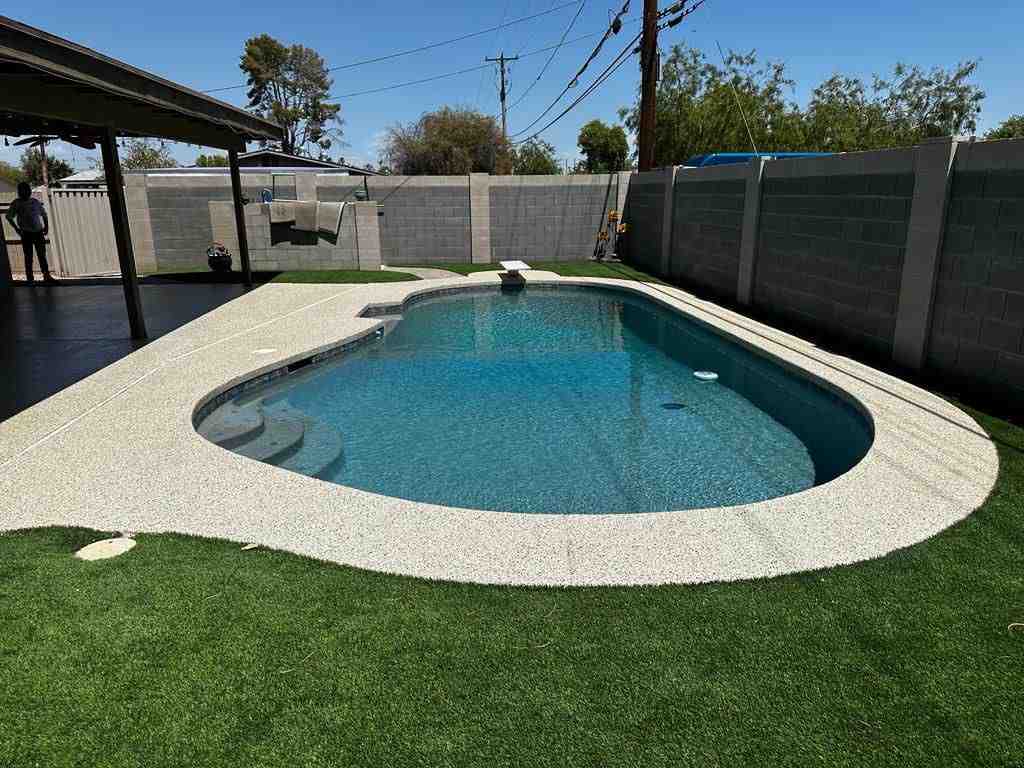 pool deck repair services