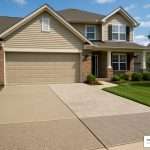 concrete driveway finishes