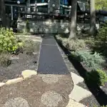 how long before you can walk on polyaspartic floor coating