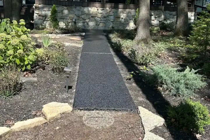 how long before you can walk on polyaspartic floor coating