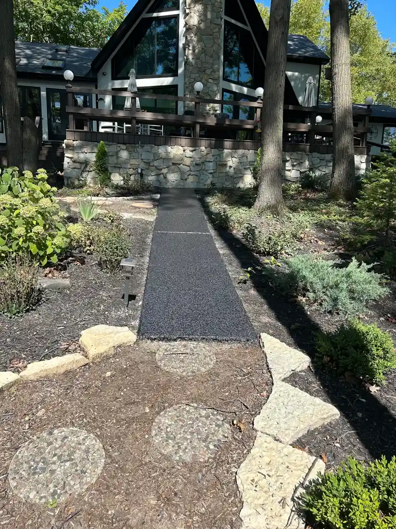 how long before you can walk on polyaspartic floor coating