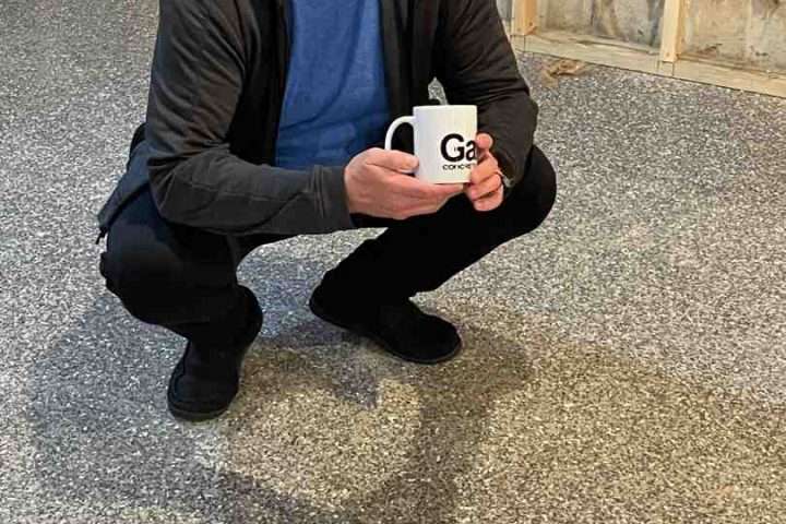 wet basement floor solutions