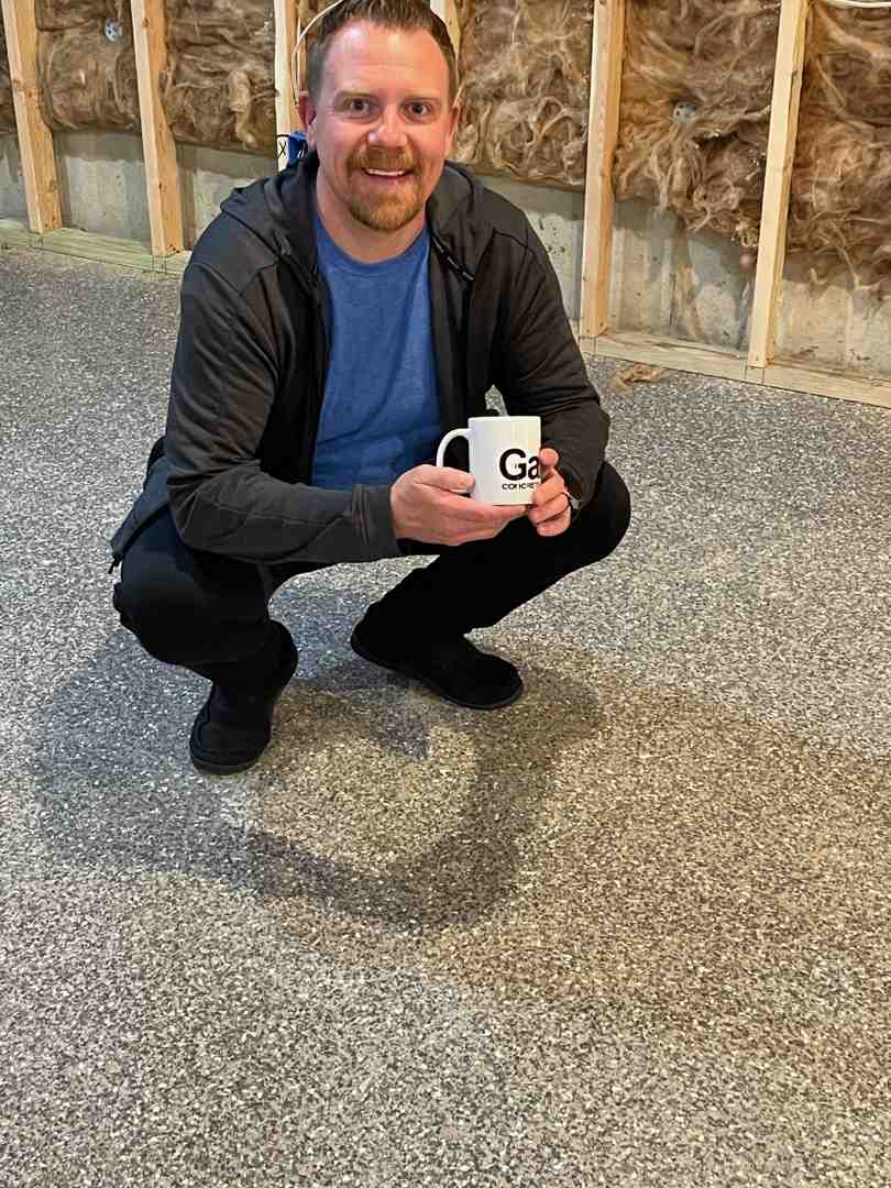 wet basement floor solutions