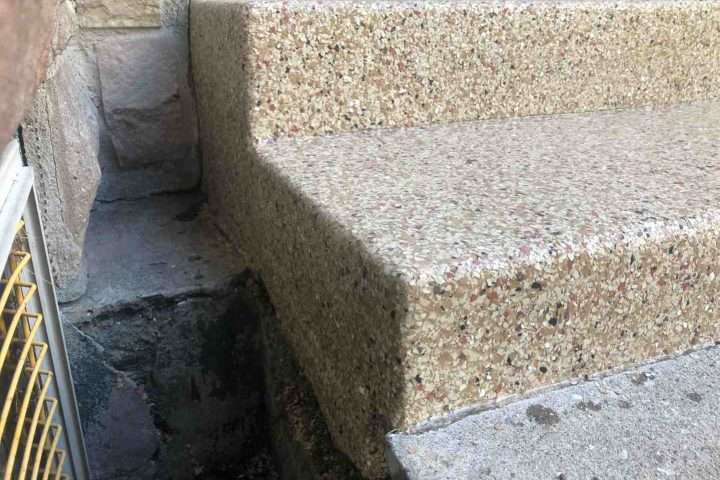 commercial concrete floor resurfacing