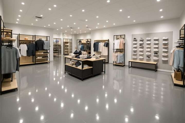 commercial floor coating