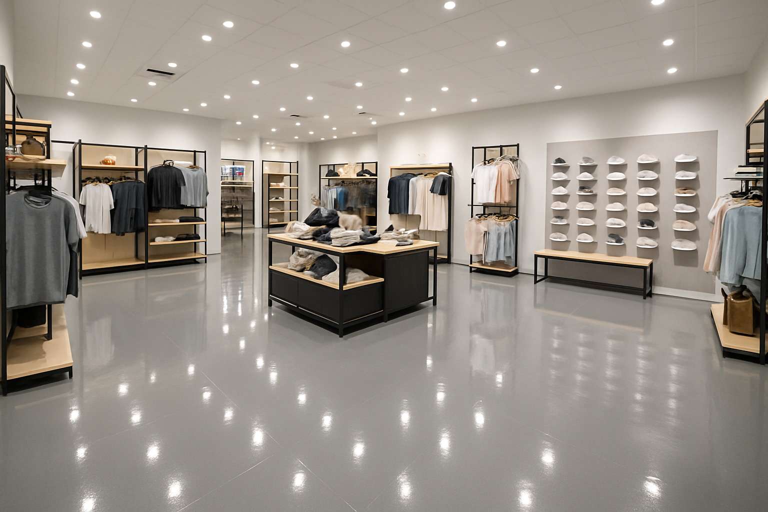 commercial floor coating