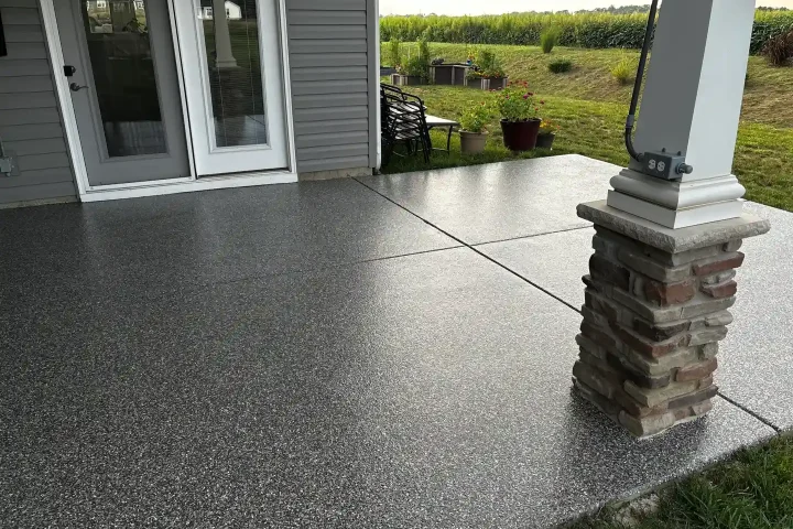 concrete floor joint repair