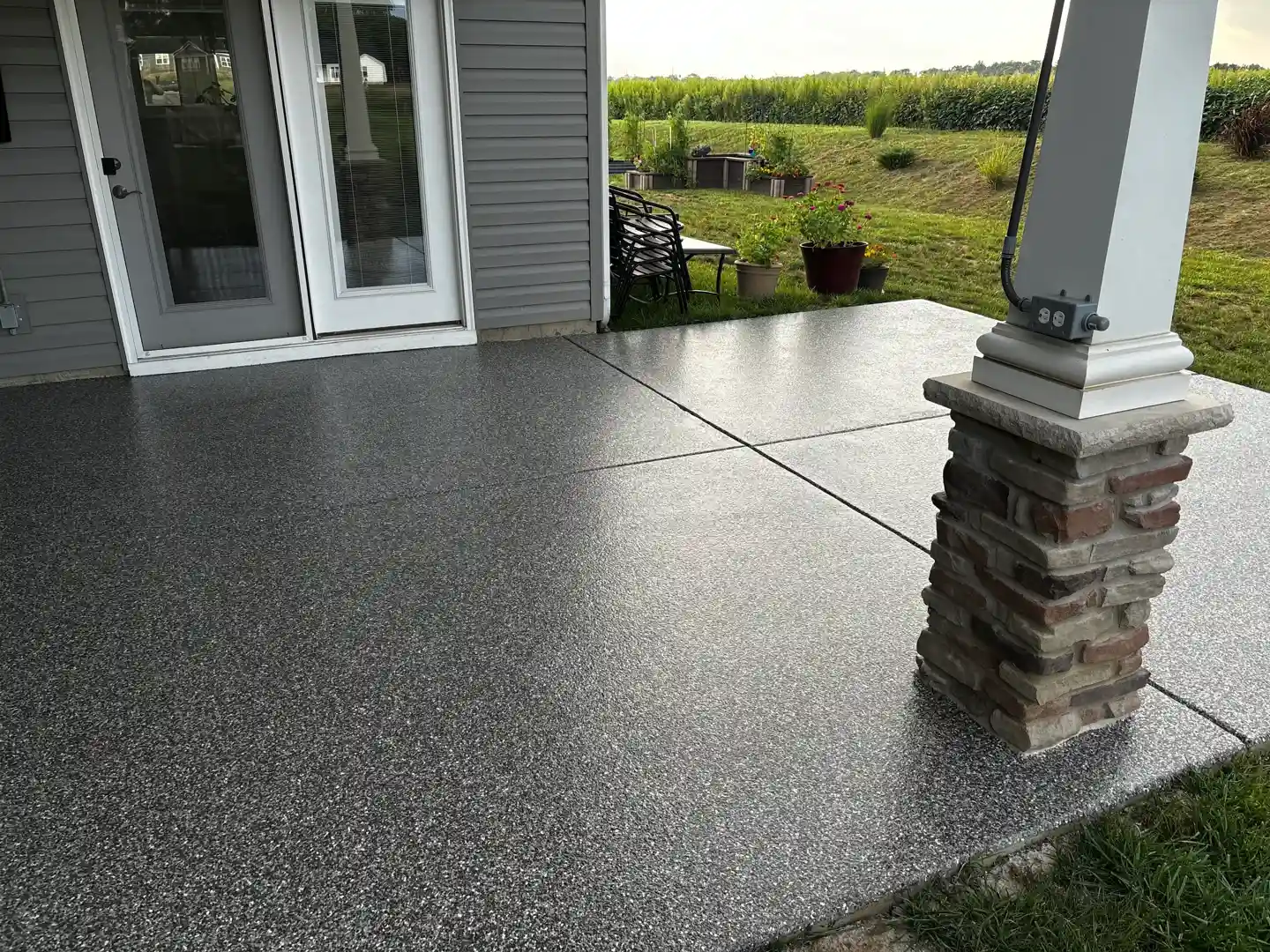 concrete floor joint repair