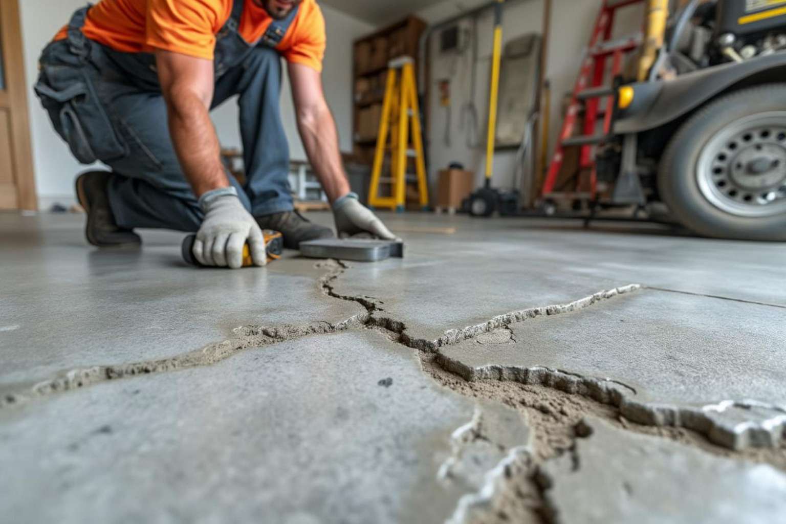 concrete floor repair services
