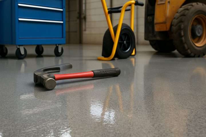 impact resistant floor coatings