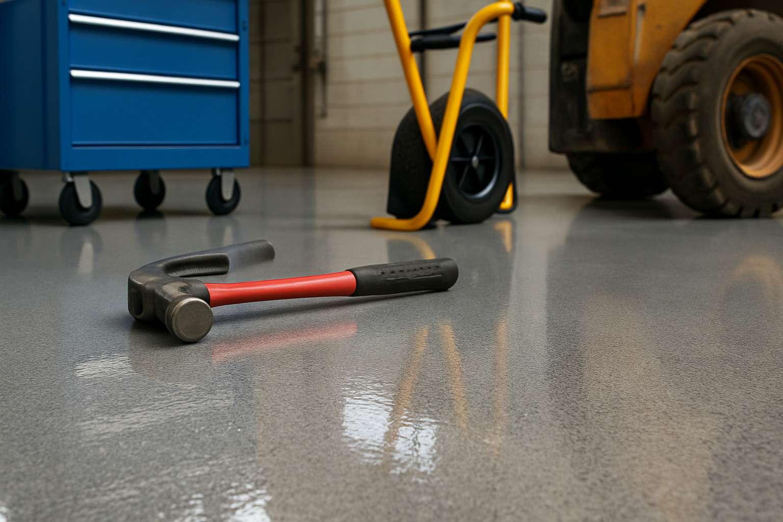 impact resistant floor coatings