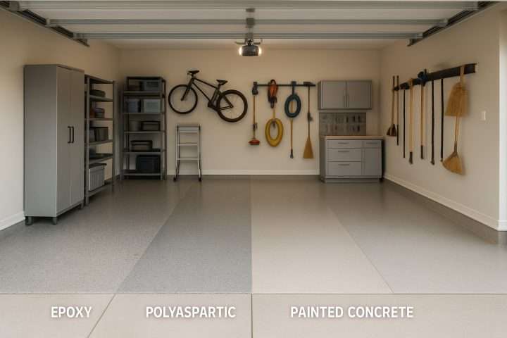 best coating for garage floor