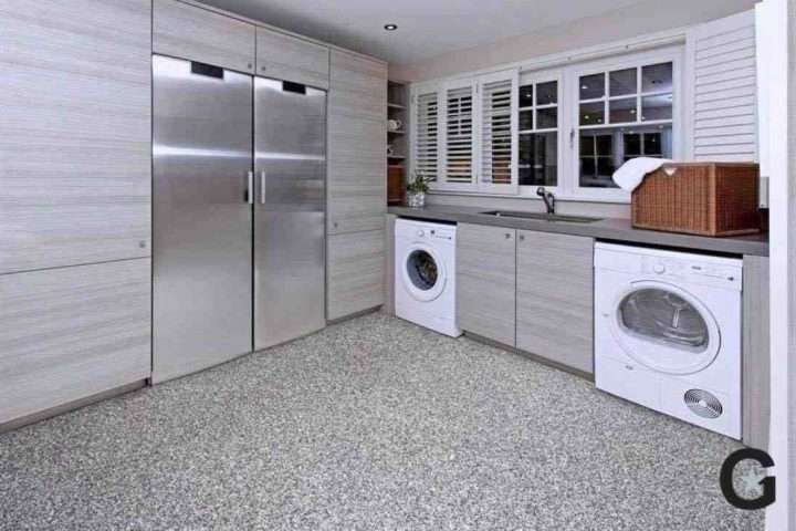 concrete floor slip resistance