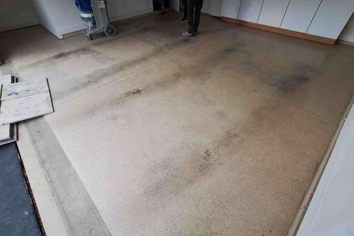 epoxy garage floor issues