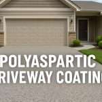 polyaspartic driveway coating