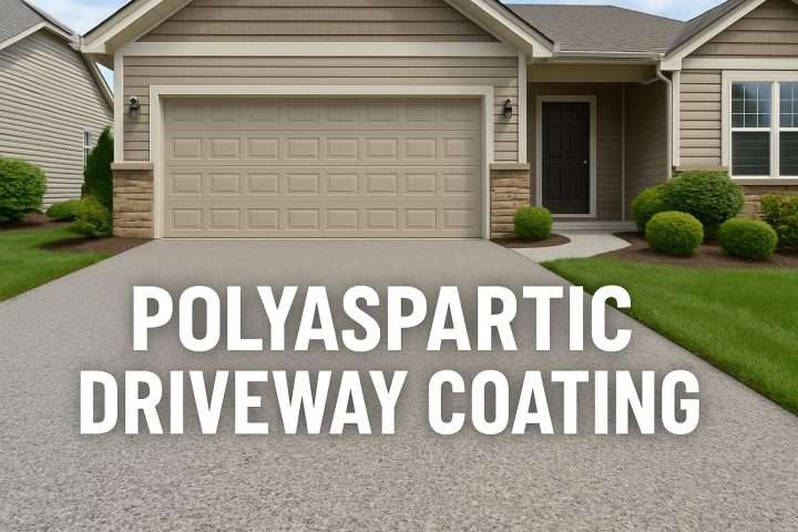 polyaspartic driveway coating