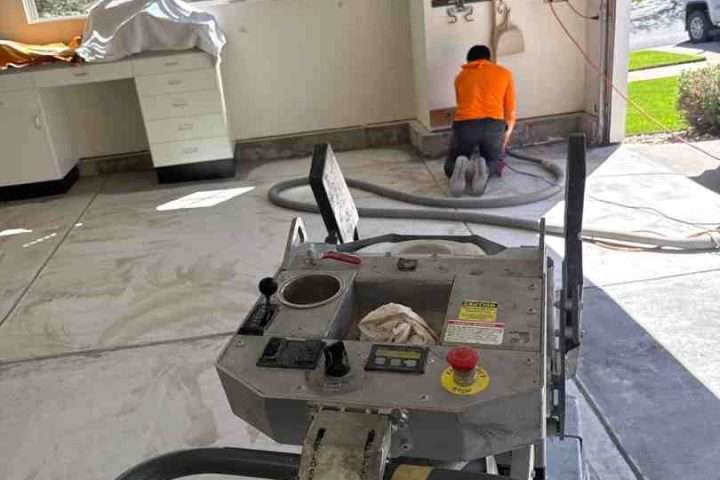 polyaspartic garage floors