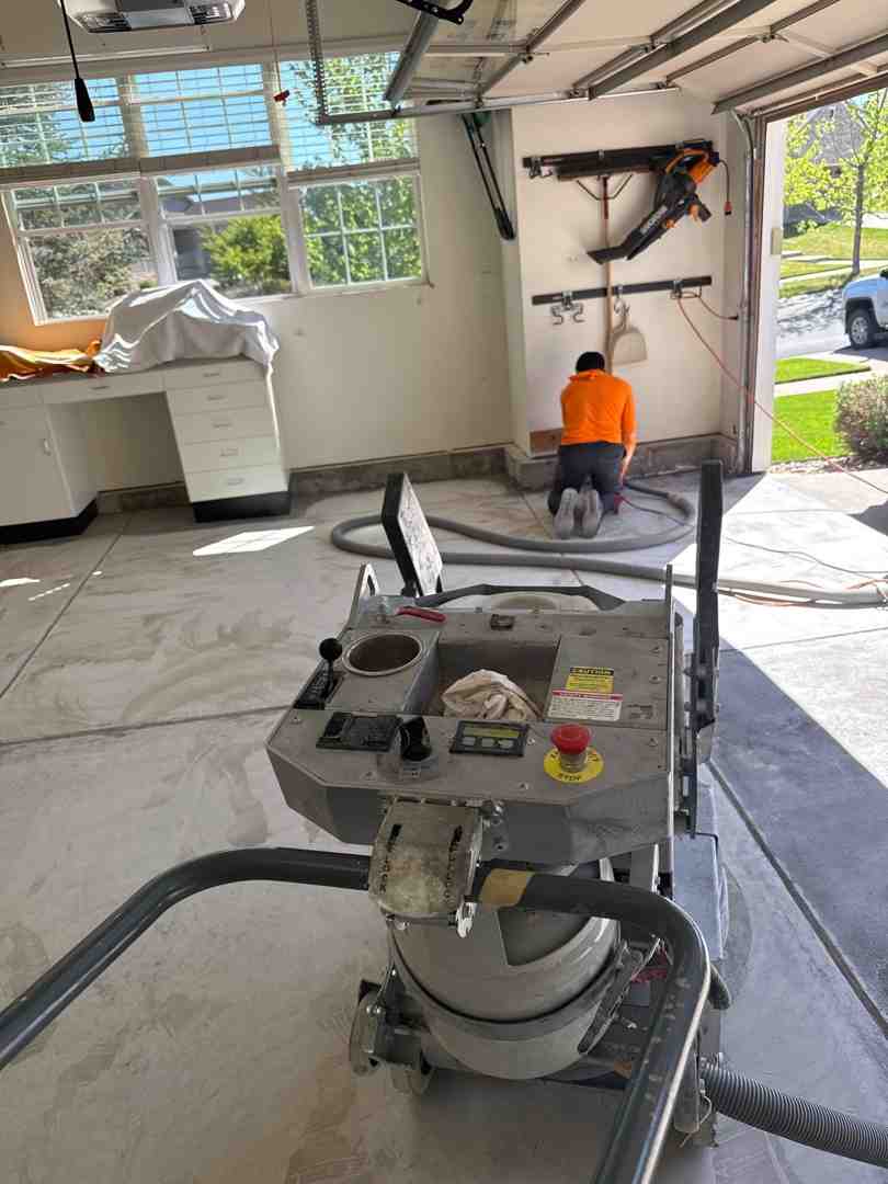 polyaspartic garage floors