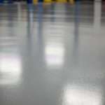 auto shop floor coating image