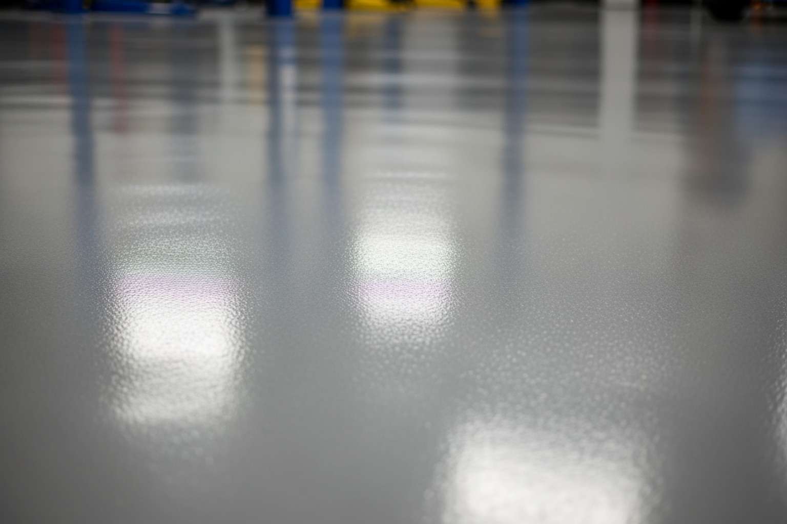 auto shop floor coating image