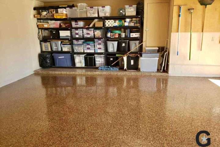 commercial polyaspartic floor coating image