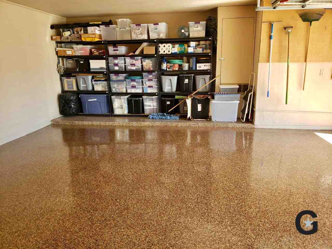 commercial polyaspartic floor coating image