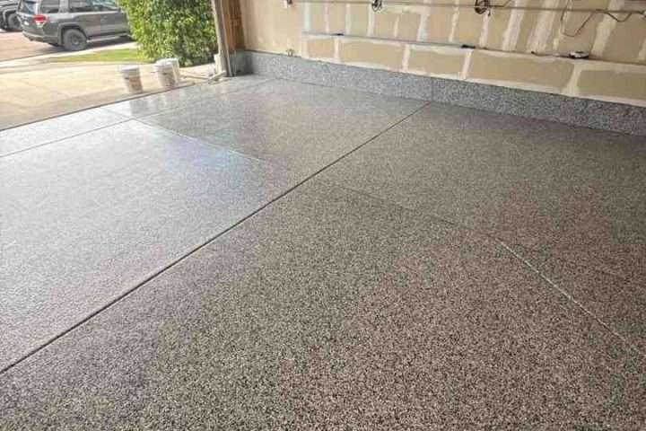 concrete garage floor coating denver co image