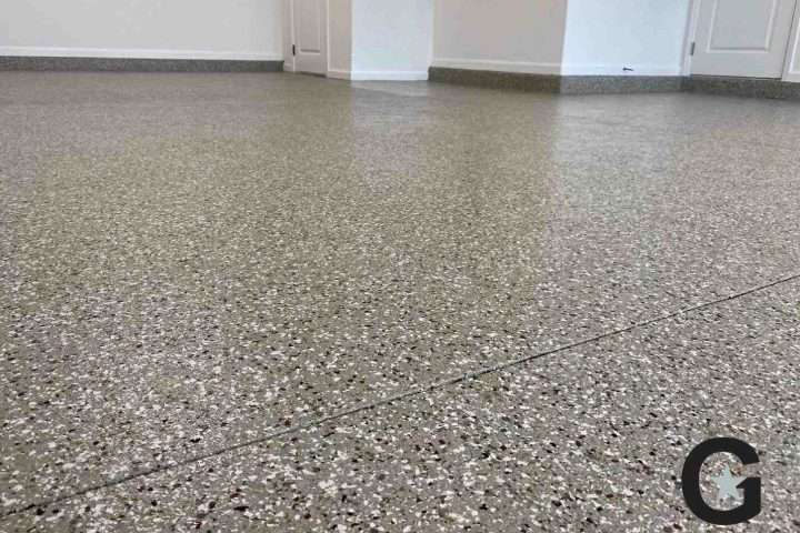 garage floor epoxy cincinnati image